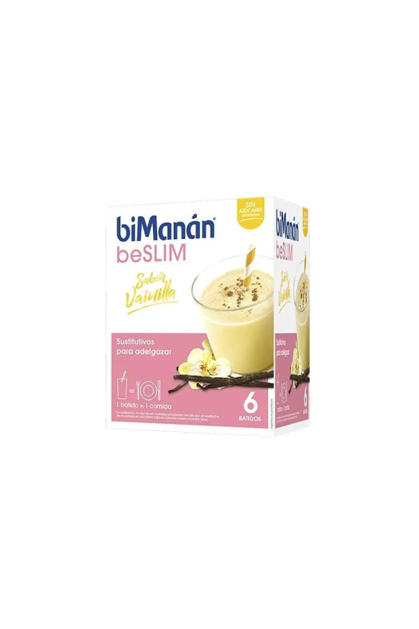 Bimanán Beslim Vanilla Milkshake 6 Sachets
