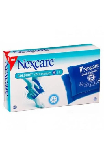 3m Nexcare Coldhot Cold Instant 2 Unités