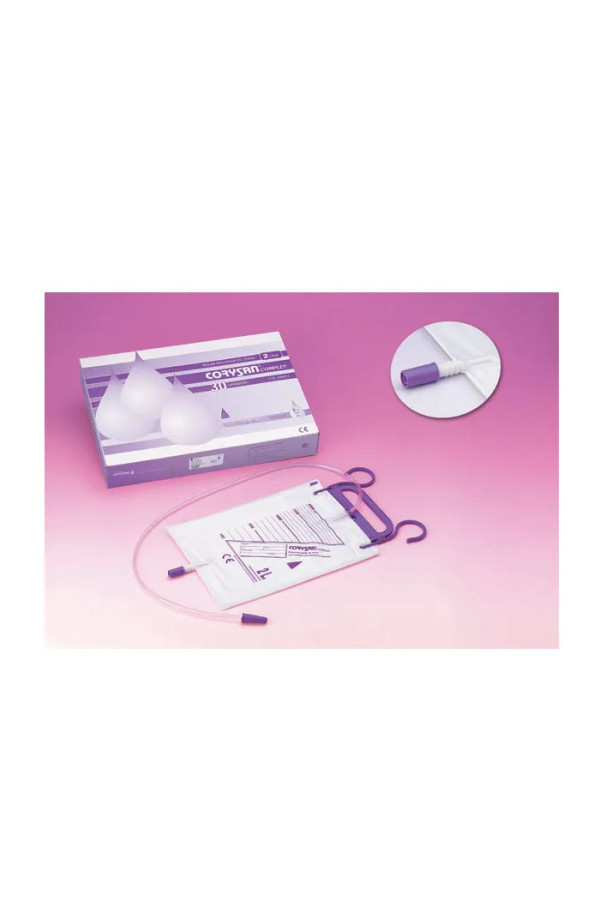 Corysan Urine Bag 2000ml With Valve 30 Units 
