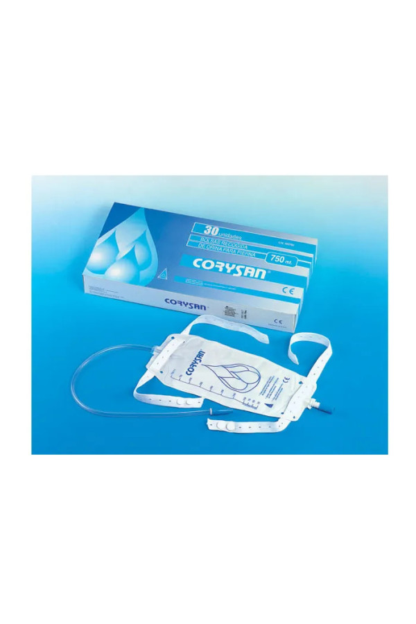 Corysan Urine Leg Bag 30und 750ml