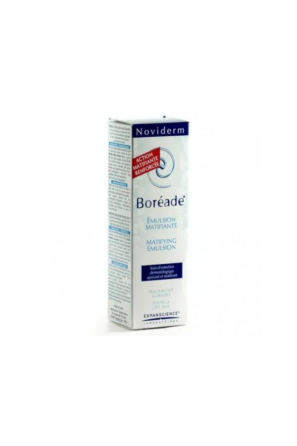 Boreade Emulsion Seborreguladora Matificante 40ml Noviderm