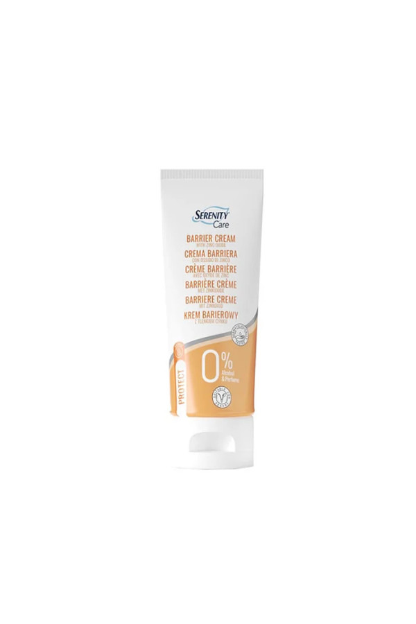 Serenity Care Crema Protectora Oxido De Zinc 100ml