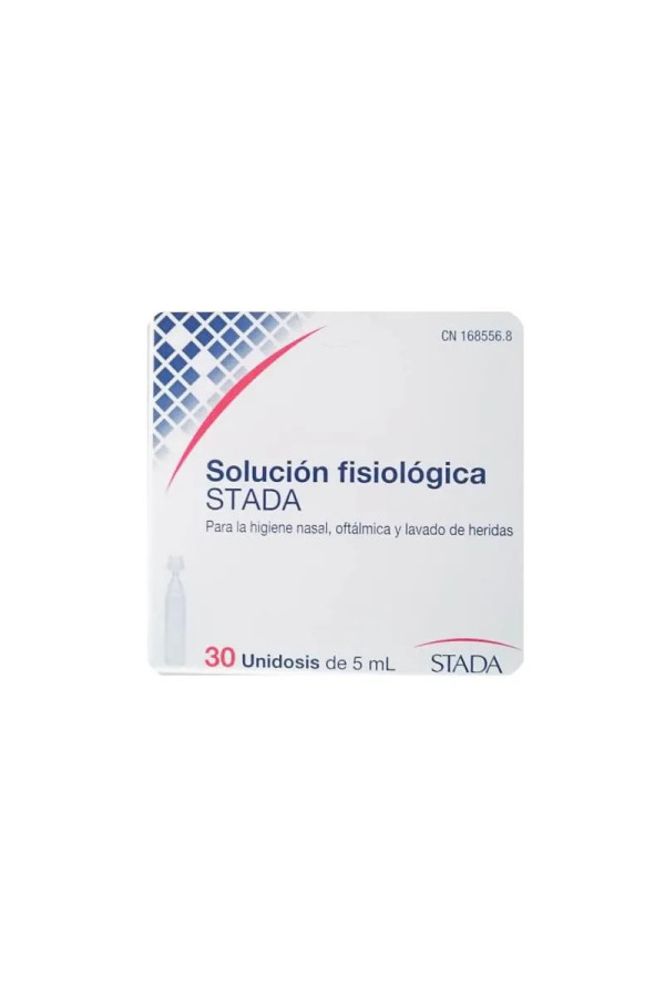 Care+ Stada Solution Physiologique 5ml 30 Dose Unique