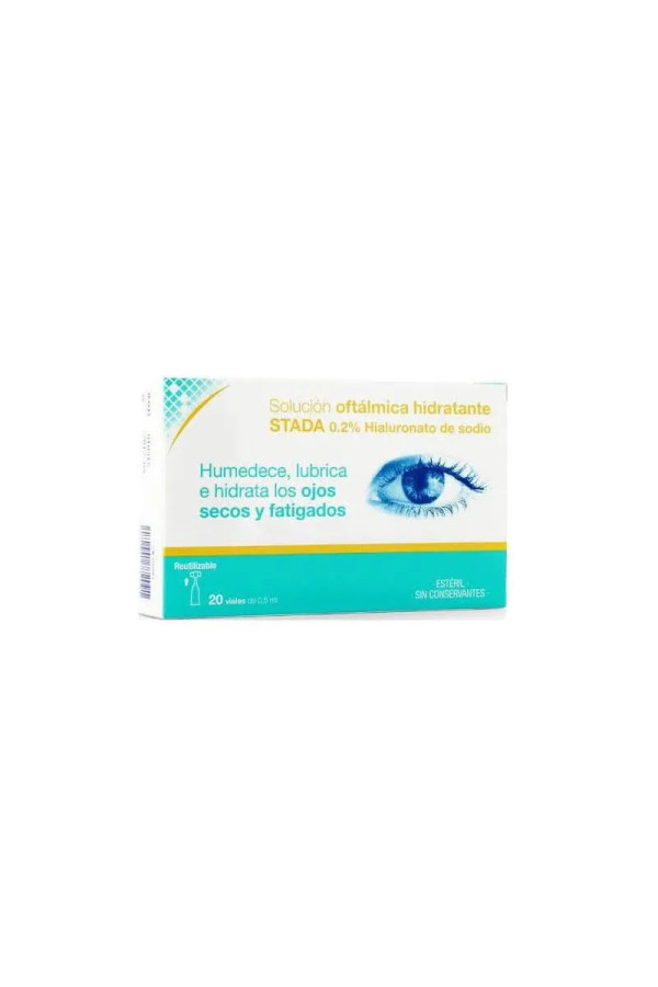 Care+ Solución Oftalmológica Hidratante 20 Uds X 0,5ml