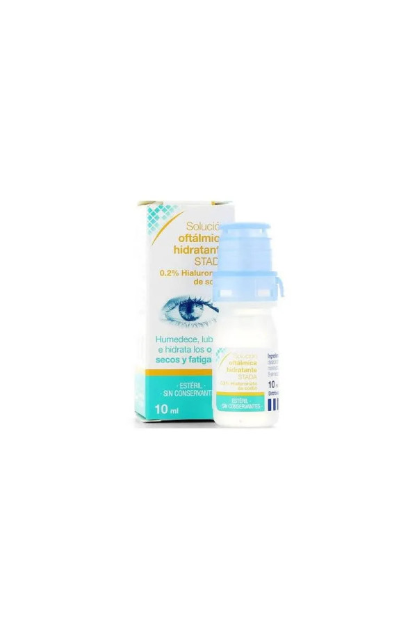 Care+ Solución Oftálmica Hidratante 10ml