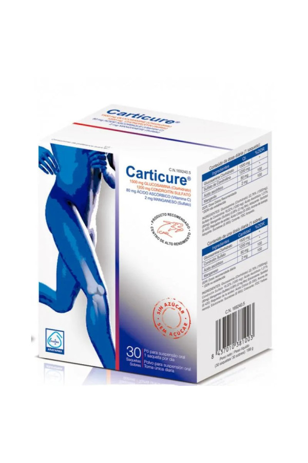 Arafarma Carticure® En Poudre Pour Suspension Orale 30 Sachets