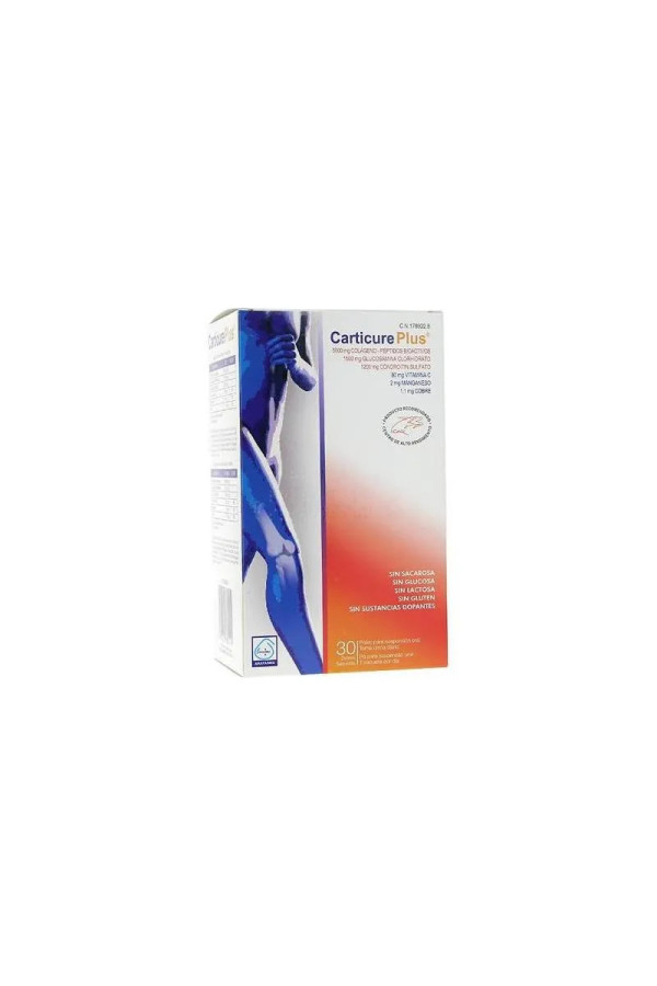 Arafarma Carticure Plus 30 Sachets De 11,6g