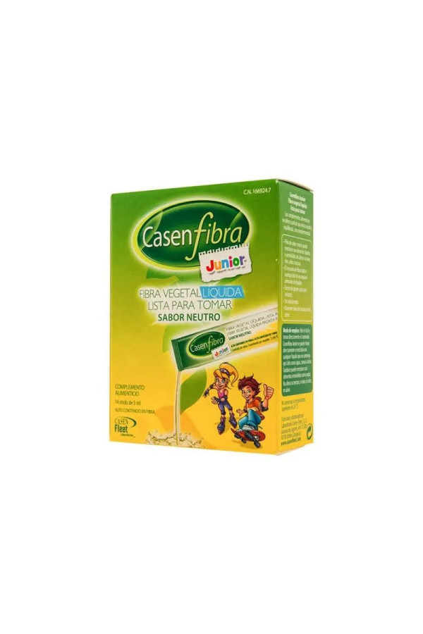 Casenfibra Casen Fibre Liquid Junior 14 Enveloppes 5ml
