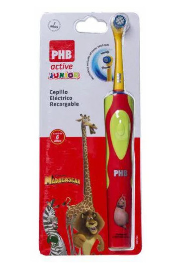 Phb Brosse À Dents Électrique Junior Red Sesame Street