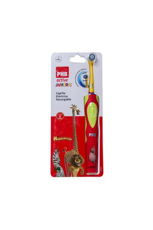 Phb Brosse À Dents Électrique Junior Red Sesame Street