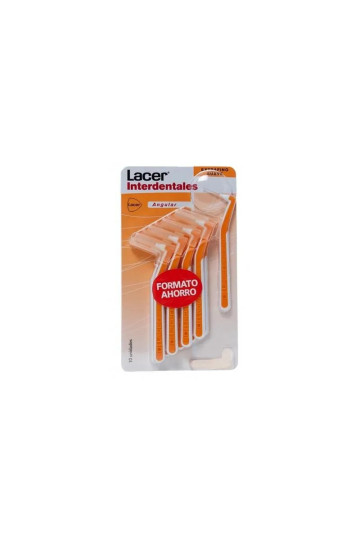 Lacer™ Brossettes Interdentaires Angulaires Ultra Fines Souples 10 U