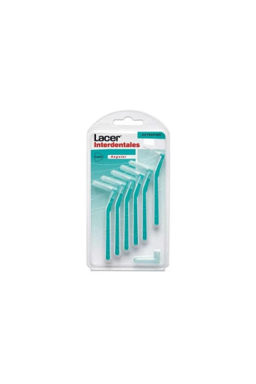 Lacer™ Interdentaire Extra Fine Angulaire 10 U