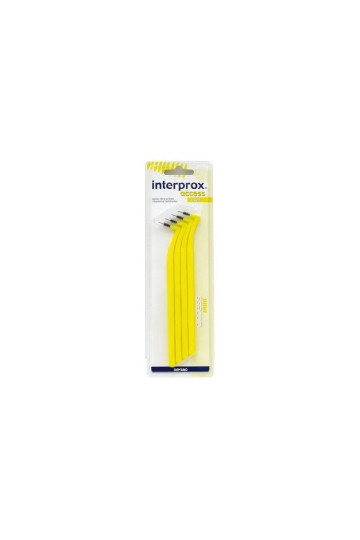 Interprox Vitis Brosse À Dents Interdent Dentaid Acces Mini Larg 4u
