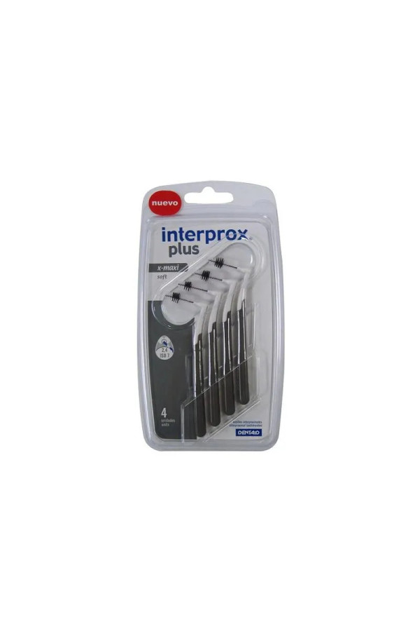 Dentaid Interprox Plus Brosse À Dents Interdentaire 2g Super Micro 4 U
