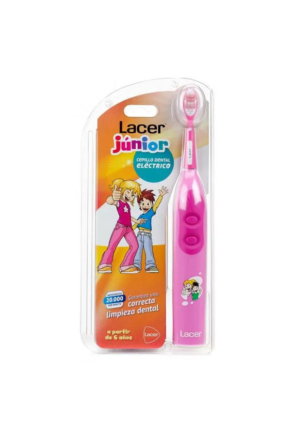Lacer Cepillo Dental Eléctrico Junior