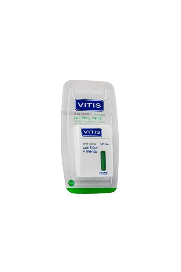 Cinta Dental Vitis Fluor y Menta 50m