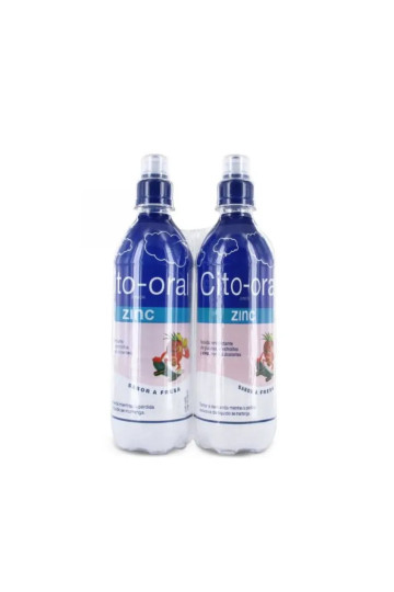 Cito-Oral Ern Cito Oral Junior Zinc Fraise 2x 500ml
