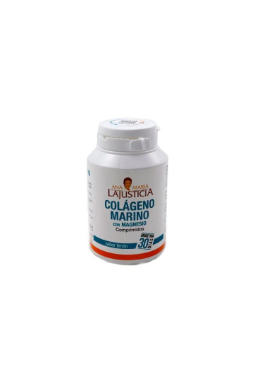 Ana María Lajusticia Ana Maria Justice Collagen Marine Magnésium 180 Comp Limon