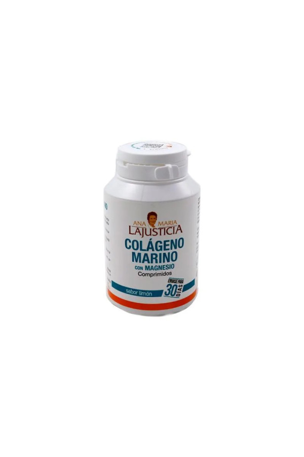 Ana María Lajusticia Ana Maria Justice Collagen Marine Magnésium 180 Comp Limon
