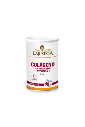Ana María Lajusticia Lajusticia Collagène Magnésium y Vitamine C Goût Fraise 350g