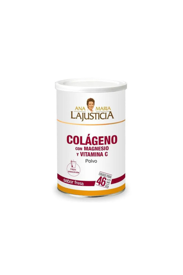 Ana María Lajusticia Lajusticia Collagène Magnésium y Vitamine C Goût Fraise 350g