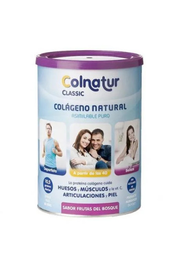 Colnatur Complemento Alimenticio Classic Colágeno En Polvo
