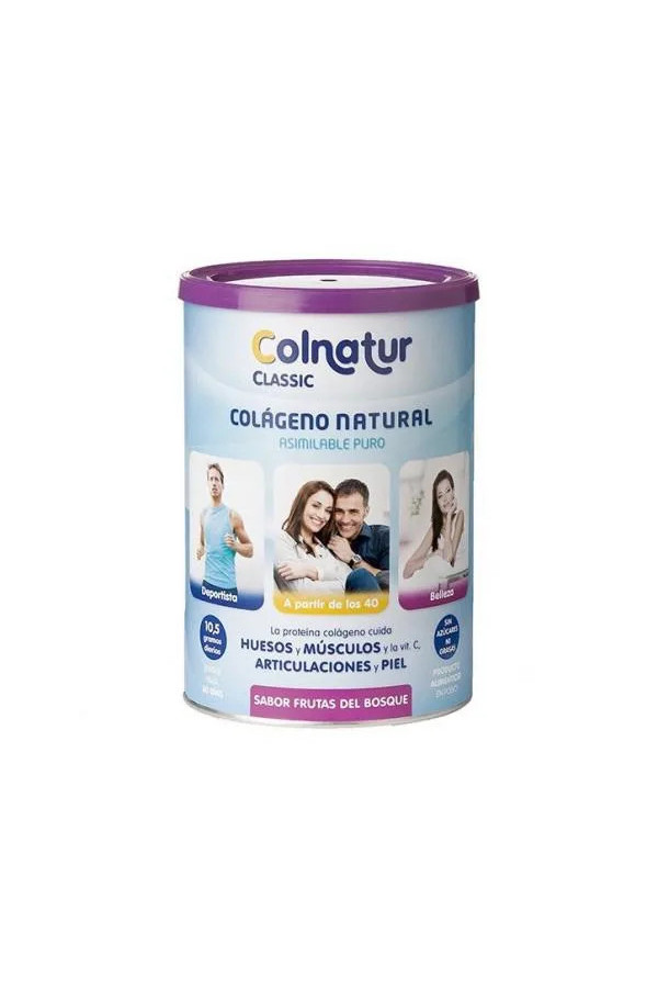 Colnatur Complemento Alimenticio Classic Colágeno En Polvo
