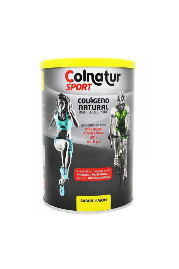 Colnatur Sport Collagène Naturel Arôme Citron 345g