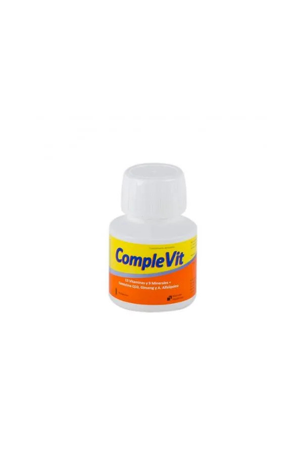 Complevit Suplemento Polivitaminico 60 Capsulas Bluecube Healthcare