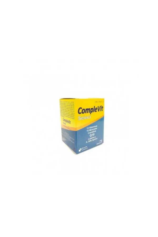 Complevit Select Suplemento Alimenticio 60 Capsulas Bluecube Healthcare