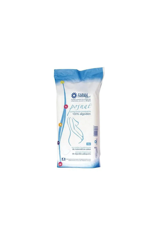 Farmaconfort Pharmaconfort Postpartum Comfort Pads 10 Pcs