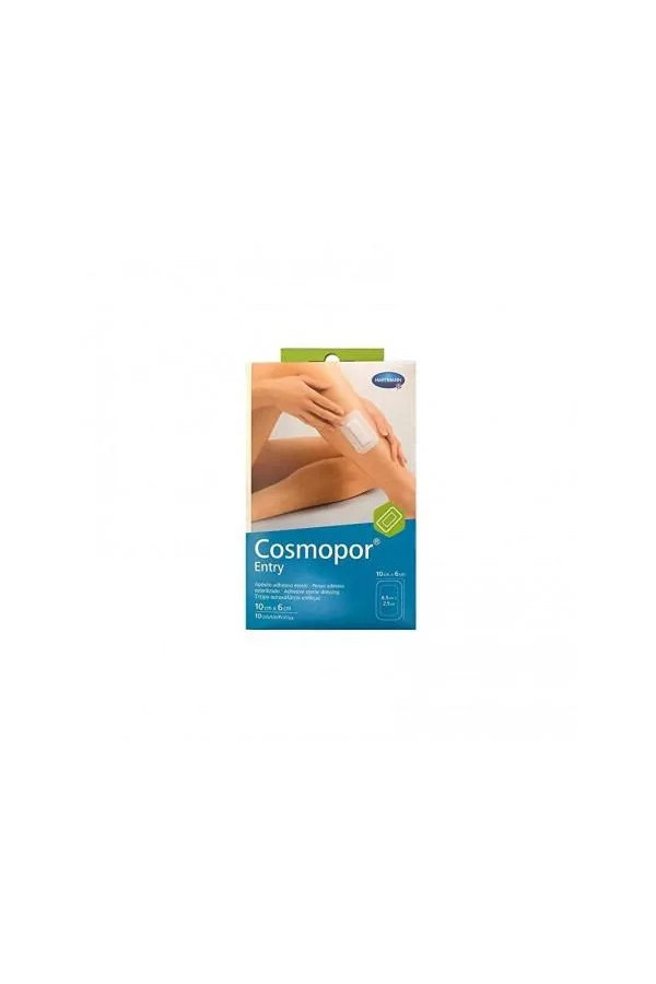 Cosmopor Entry Autocollant Adhésif 10X6cm 10 Unités