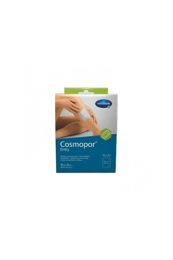 Cosmopor Entry Adhesive Dressing 10 X 8 Cm 10 Units Hartmann