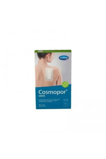 Cosmopor Entry Apósitos 15x8 Cm 10 Unidades Hartmann