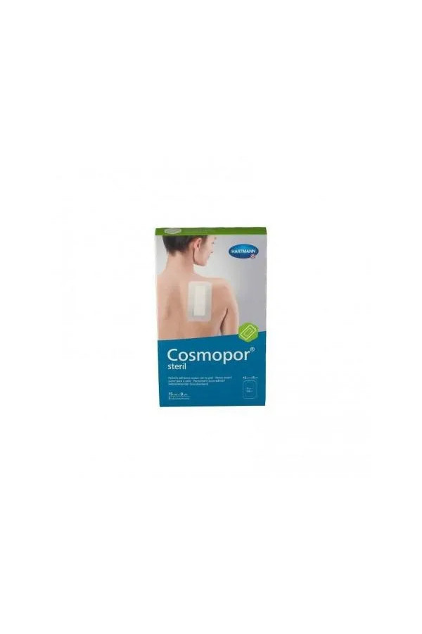 Cosmopor Entry Apósitos 15x8 Cm 10 Unidades Hartmann
