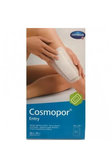 Cosmopor Entry Apósitos 20x10 Cm 10 Unidades Hartmann