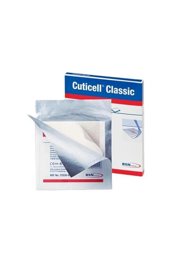 Cuticell Gasa Parafinada 5x5 Cm 5 Unidades Bsn Medical