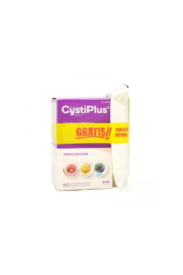 Cystiplus Triple Action 60comp Urinary Wellness