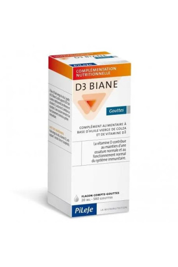 Pileje D3 Biane 15ml