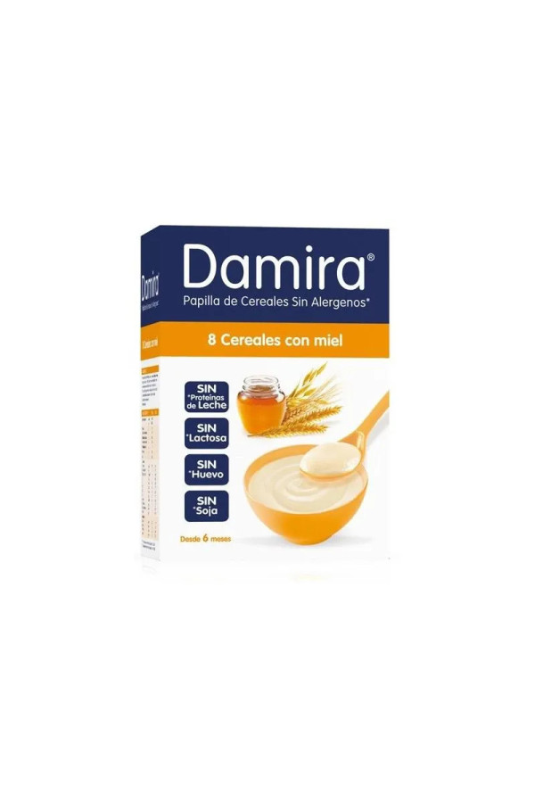 Damira™ 8 Cereales Con Miel 600g