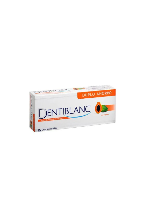 Dentiblanc Duplo Pâte Blanchissante 2x 100ml