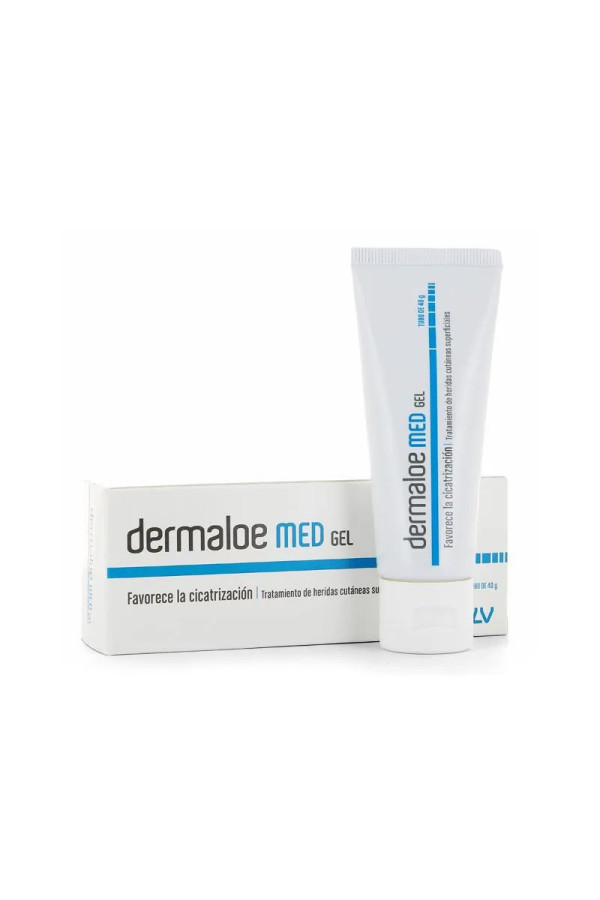 Laboratorios Viñas Dermaloe Gel De Cicatrisation Med Blessures De La Peau 28g