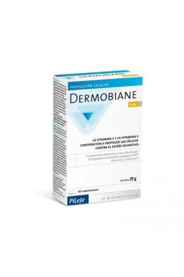 Pileje Dermobiane Solaire 30 Comprimés