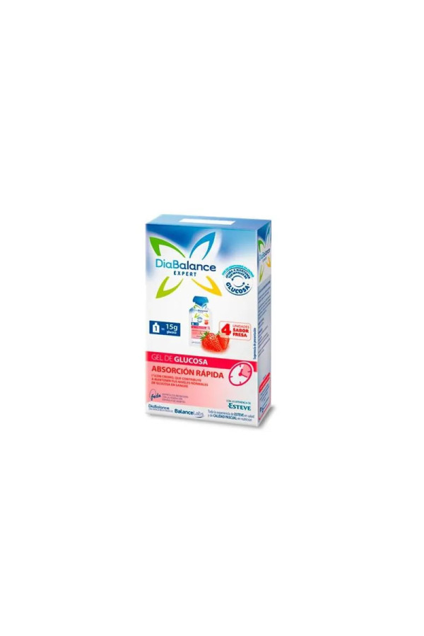 Diabalance Gel Glucosa Absorción Rápida