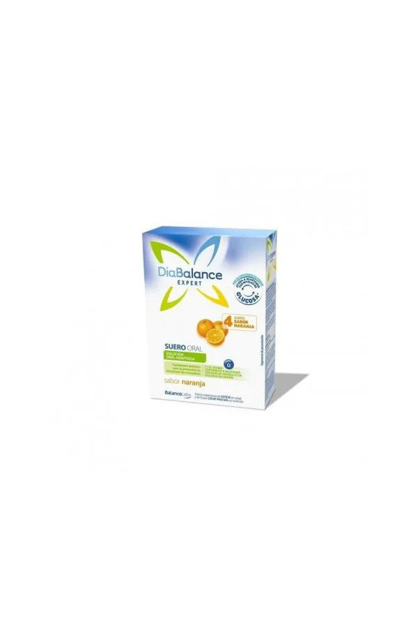 Diabalance Suero Oral Naranja 4 Sobres Diabalance