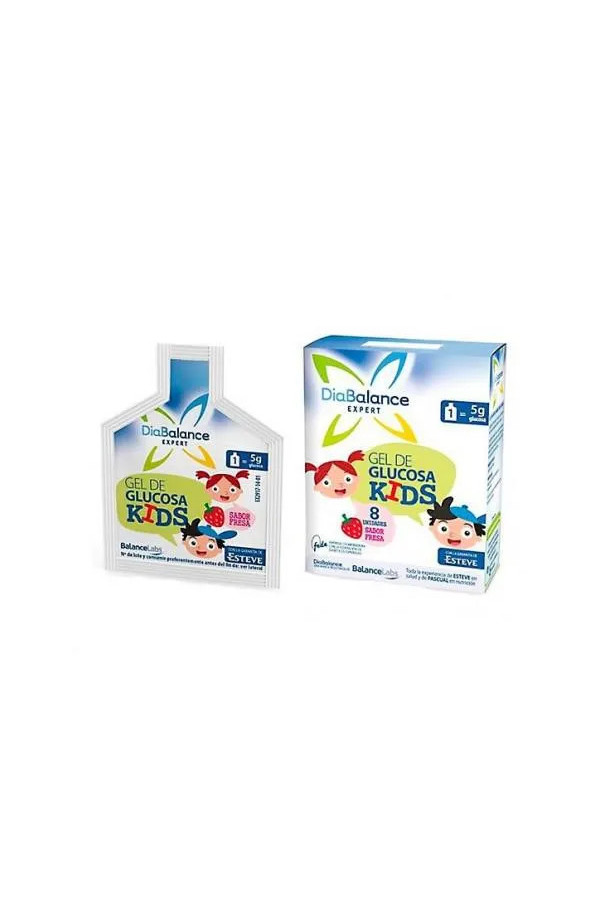 Diabalance Gel De Glucosa Pediatrico 8 Unidades