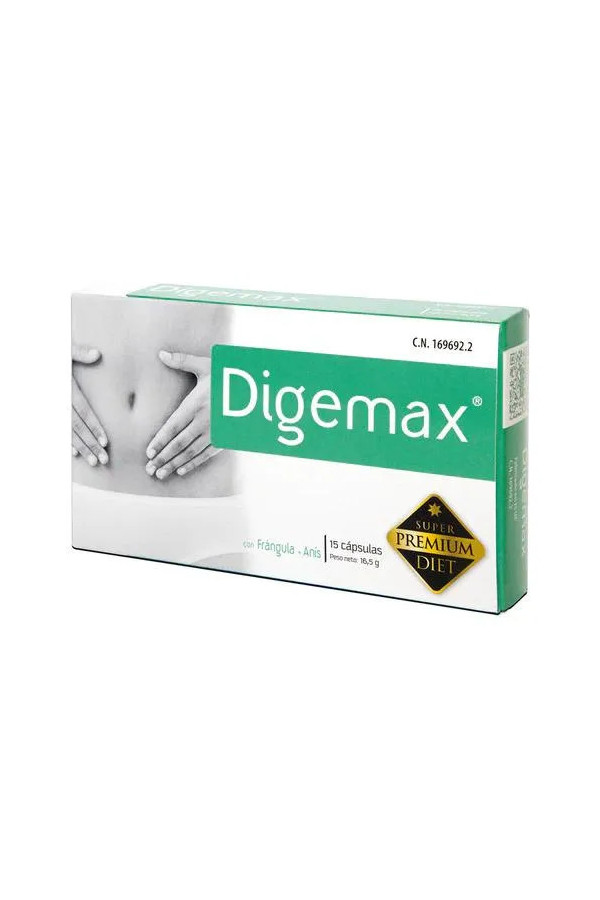 Cápsulas Confor Digestivo Digemax