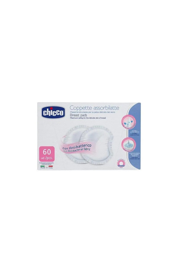 Chicco Disques Absorbants Antibactériens