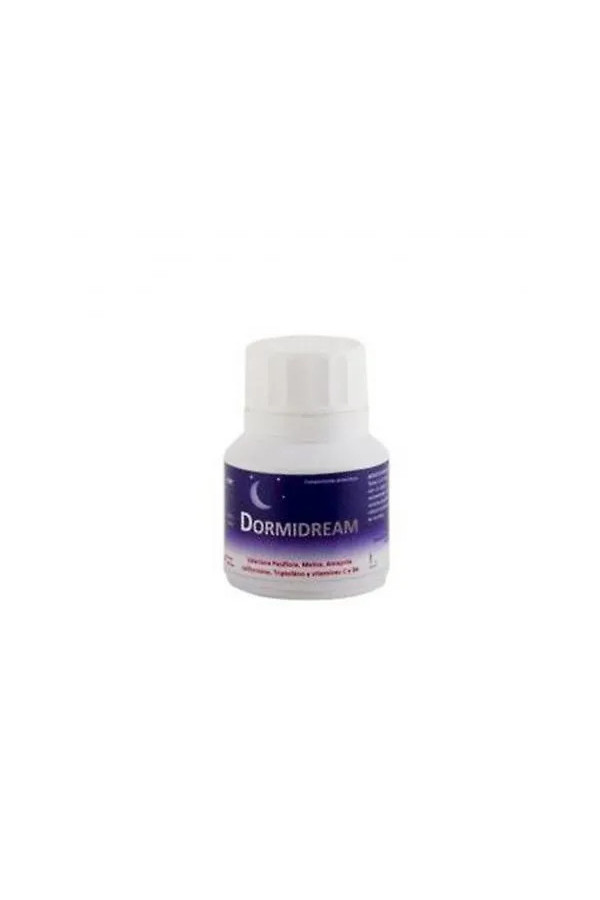 Dormidream Suplemento Para Dormir 60 Capsulas Bluecube Healthcare