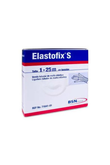Elastofix S Venda Tubular Malla Elástica Mano Tobillos Talla 1 - 25 M Bsn Medical